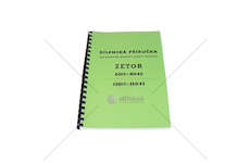 Dílenská příručka 8011-12045 8011 DP-88