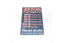 Dílenská příručka 8621-11641 FORTERRA 222212357