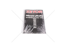 Dílenská příručka pro motory 7204-1504 222212428