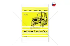 Dílenská příručka pro zetor 4911-6945 | KA0082