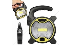 Dílenská svítilna LED COB s rukojetí