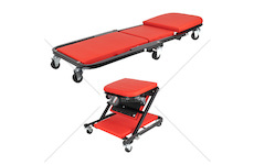 Dílenské lehátko skládací 92cm AMIO-04899