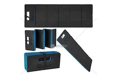 Dílenské lehátko, skládací pěnová podložka, 3v1, 116×40×2,3 cm - GEKO