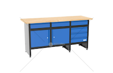 Dílenský stůl GW 6/2 XL GÜDE