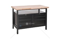 Dílenský stůl P 1200 SS Black Line - GÜDE