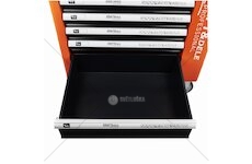 Dílenský vozík s nářadím, sada 258 ks, 7 zásuvek - KRAFT&DELE