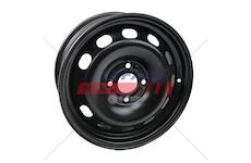 Disk ford transit courier 14> ocelova černý 6.0j x 15