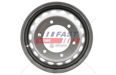 Disk mercedes sprinter 06> 906 ocelova šedý 5.5j x 16