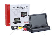 Displej výklopný pre cúvaciu kameru TFT02 AMiO-02484