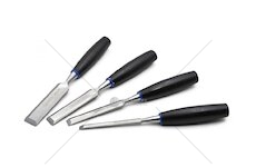 Dláta na dřevo, sada 4ks, 6-24mm GEKO