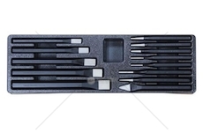 DLUTA I WYBIJAKI 13SZT ZESTAW  GJ-5015