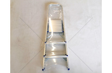 Domácí hliníkové schůdky, 3 schody
