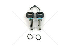 Door Handle KIT SERRATURE MANIGLIA 95XF Mec-Diesel