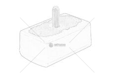 ODBOJ RESORU IVECO DAILY M8 06826 100080