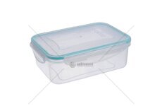 Dóza na potraviny Lunchbox, obdélníková plastová, víko s Clip uzávěrem  – MagicHome (Objem: 2500 ml)