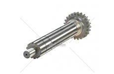 Drážkový hřídel Zetor 67111913