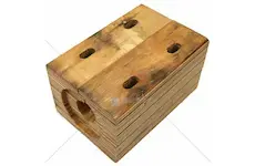 Dřevěné ložisko pro sklízeč sampo pro hřídel 25mm | R696257