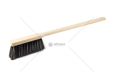 Dřevěný kartáč na okna auta na odstránení sněhu 60 cm AMiO-02791