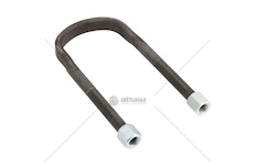 Držák listové pružiny BPW M22*2,5/128X289  AZBP-0017-A