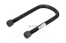 Držák listové pružiny BPW M24X128X290 MTX MTX-B019-K