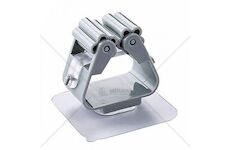 Držák na násady jednomístný, plastový