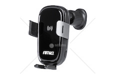 Držák na telefon s bezdrátovou nabíječkou 15W AMiO-03778