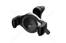 Držák na telefon s bezdrátovou nabíječkou COMBO QC 3.0 AMiO-02249