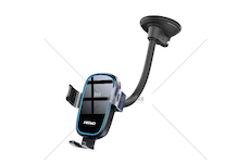 Držák na telefon s bezdrátovým indukčním nabíjením 15W AMiO-03780