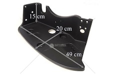 Držák světlometu RVI Kerax levý Lamiro 333125EX