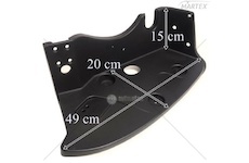 Držák světlometu RVI Kerax pravý Lamiro 333124EX