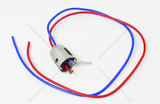 Držák svítilny obrysové 10CM 2 STYKI  2027/10