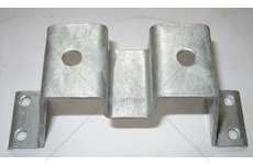 Držák výfuku za kabinu W-2díry