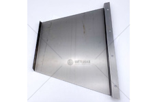 Držák zadní zástěrky Multicar M25 nerez