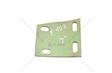 Držák zahrnovače PRIVAT levý F108