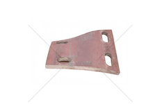 Držák zahrnovače PRIVAT pravý F107