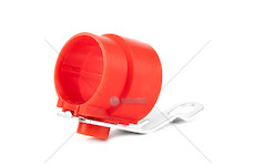 Držák zástrčky přívěsu červený AMiO-04387