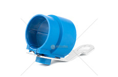 Držák zástrčky přívěsu modrý AMiO-04386