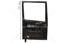 DRZWI DAF XF106 2013-> LEWE  55113-100EX