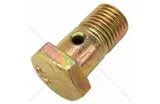 Dutý šroub 8 14x1,5 žlutý kov | 97-2466