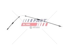 Dveřní kabel fiat doblo 09> bok le ft73702