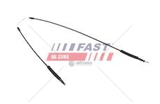 Dveřní kabel fiat doblo 09> bok pr ft73701