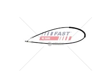 Dveřní kabel fiat ducato 02> bok ft73711