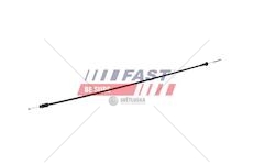 Dveřní kabel renault kangoo i 97> bok le ft73705