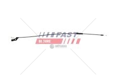 Dveřní kabel renault kangoo i 97> bok pr ft73707