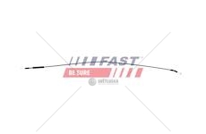 Dveřní kabel renault kangoo i 97> vzad pr długa ft73709