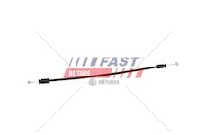 Dveřní kabel renault kangoo i 97> vzad pr  ft73708