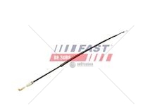 Dveřní kabel renault master iii 10> vzad pr 715/640mm ft95647