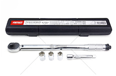 Dynamometrický klíč s násadou 17/18/21mm 40-210 Nm AMiO-02407