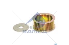 DYSZA FI32MM RUROWA FI5MM,WZMOCNIONA  100.303