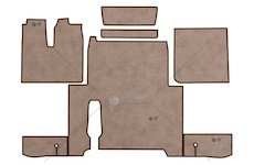 DYWANIK MAN TGX AUTOMAT 1 SZUF OD 2017  G004TGX/PRESTIGE/BEZ